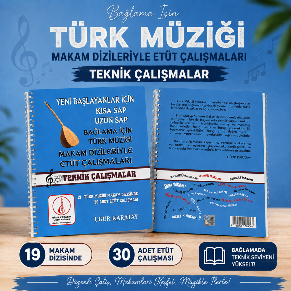 1. Yeni Başlayanlar İçin Teknik Eğitim Çalışmaları Kitabı