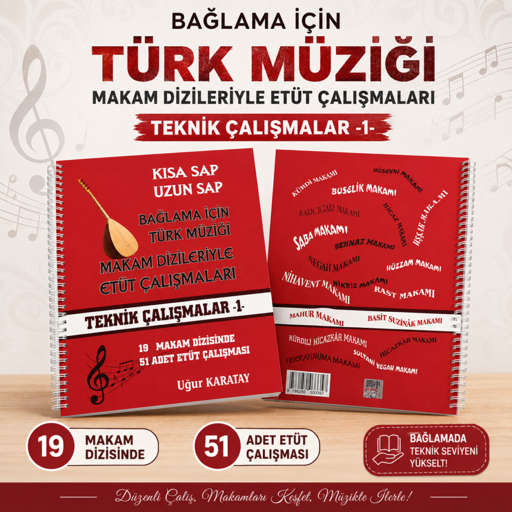 2. Orta ve Üst Seviye İçin Teknik Eğitim Çalışmaları Kitabı